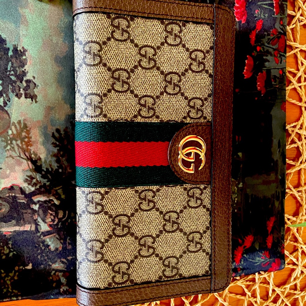 Gucci Ophidia wallet